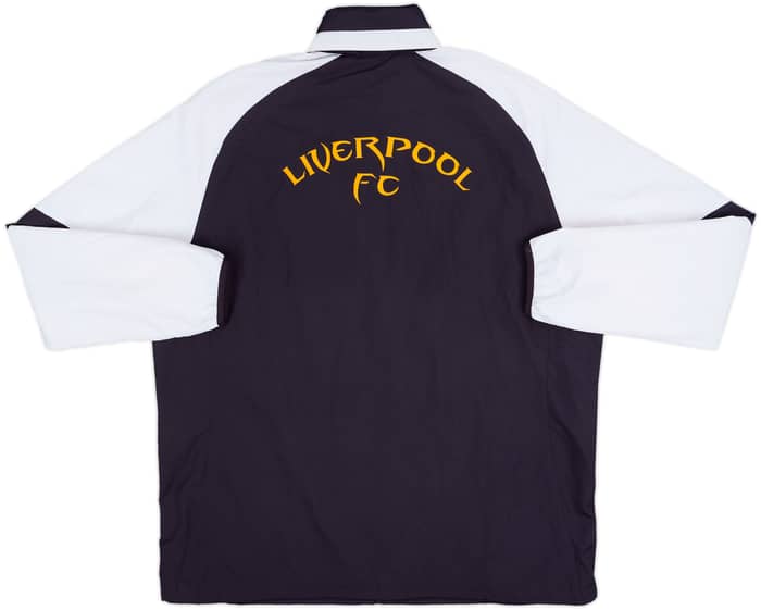 2012-13 Liverpool Warrior Hooded Rain Jacket - 9/10 - (XL)