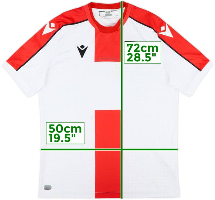 2023-24 Georgia Home Shirt - 5/10 - (S)
