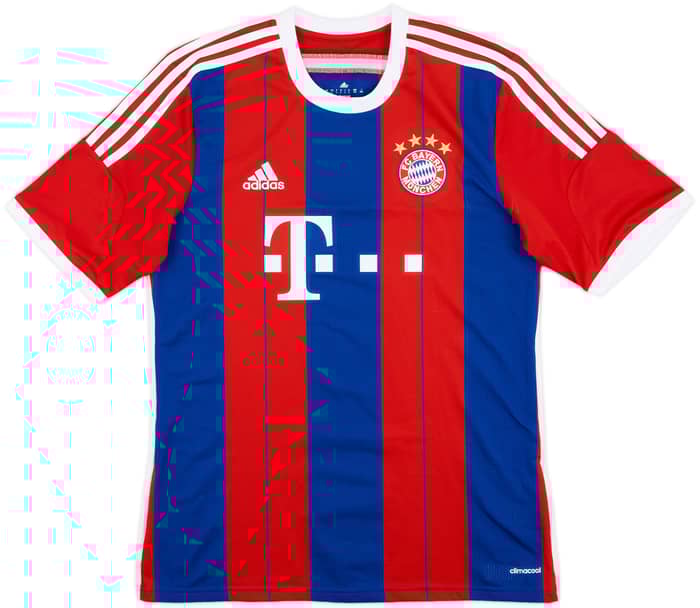 2014-15 Bayern Munich Home Shirt Lahm #21 - 7/10 - (L)