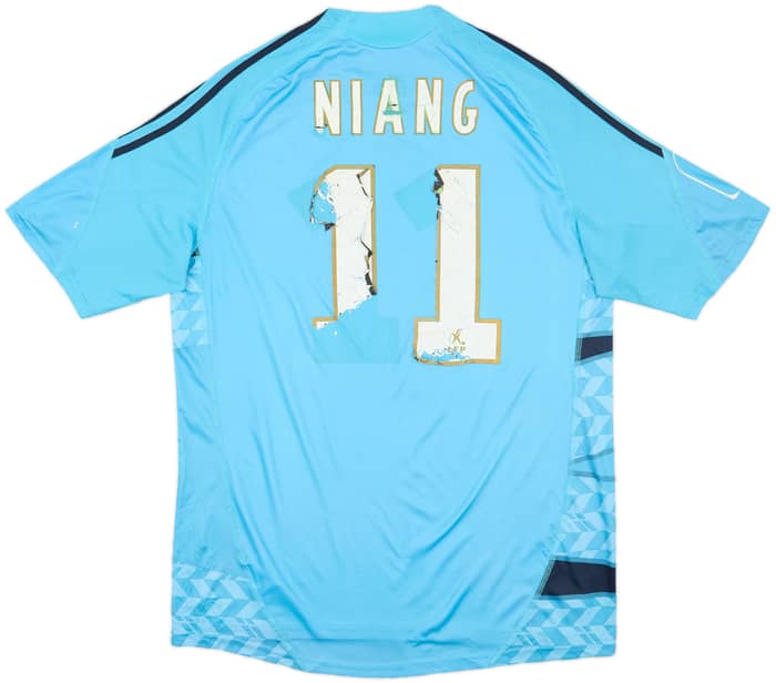 2009-10 Olympique Marseille Away Shirt Niang #11 - 3/10 - (XL)