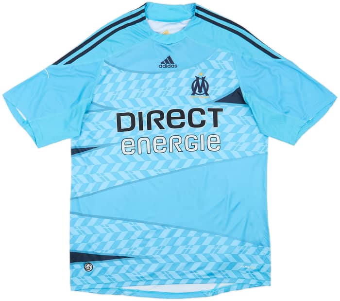 2009-10 Olympique Marseille Away Shirt Niang #11 - 3/10 - (XL)