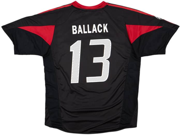 2004-05 Bayern Munich Third Shirt Ballack #13 - 8/10 - (L)