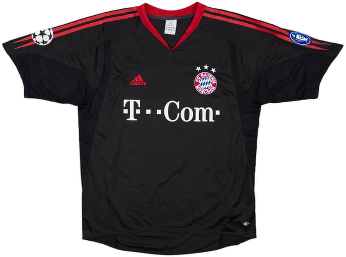 2004-05 Bayern Munich Third Shirt Ballack #13 - 8/10 - (L)