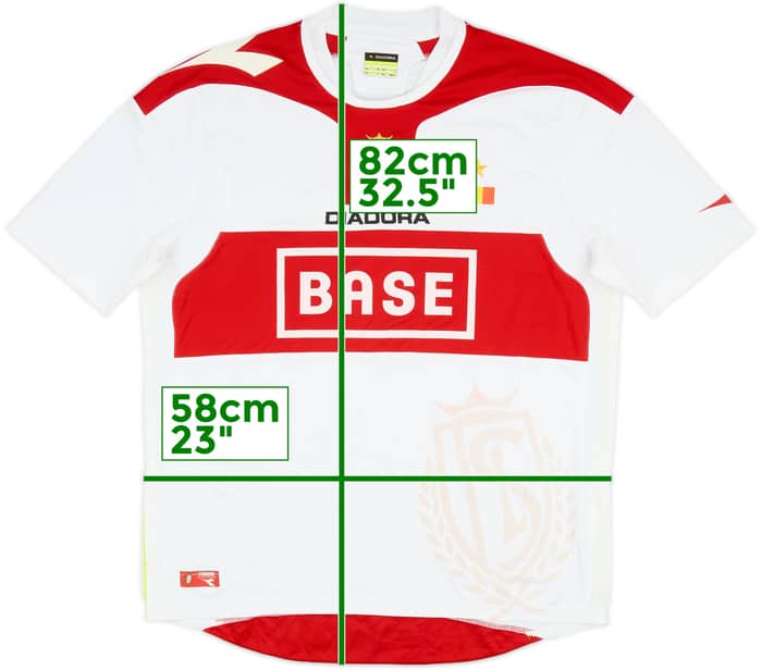 2009-10 Standard Liege Away Shirt - 7/10 - (L)