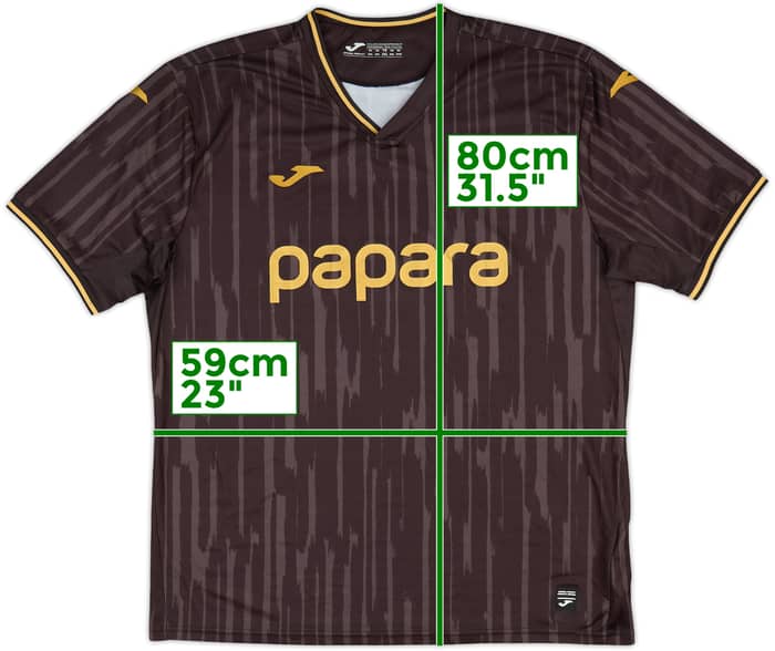 2024-25 Trabzonspor Third Shirt - 9/10 - (3XL)