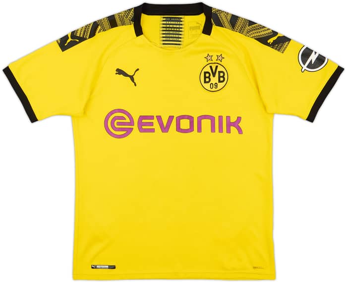 2019-20 Borussia Dortmund Home Shirt M.Gotze #10 - 8/10 - (S)
