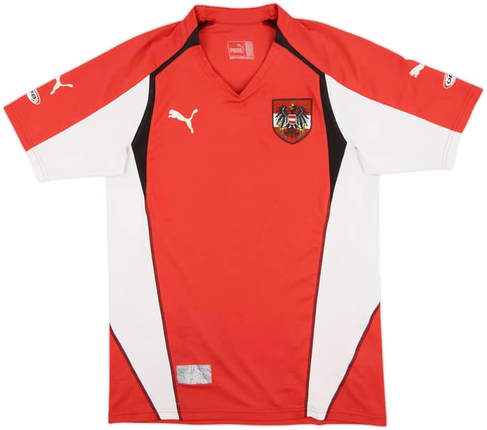 2004-06 Austria Anniversary Home Shirt - 5/10 - (L)