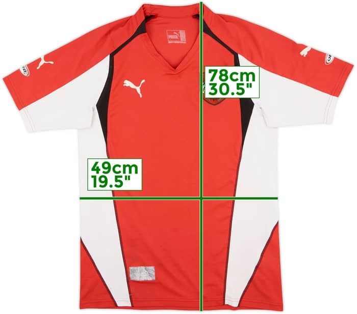 2004-06 Austria Anniversary Home Shirt - 5/10 - (L)