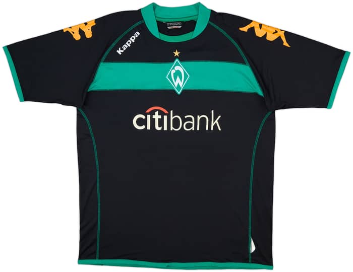 2008-09 Werder Bremen Third Shirt Pizarro #24 - 7/10 - (XXL)