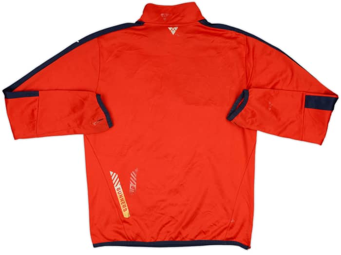 2015-16 Arsenal Puma 1/4 Zip Drill Top - 4/10 - (L)