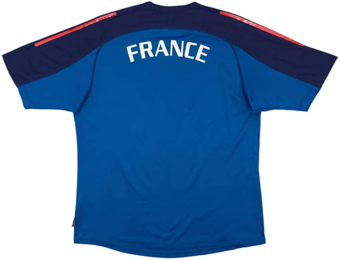 2002-04 France adidas Training Shirt - 6/10 - (L/XL)