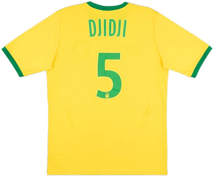 2018-19 Nantes Home Shirt Djidji #5 - 7/10 - (M)