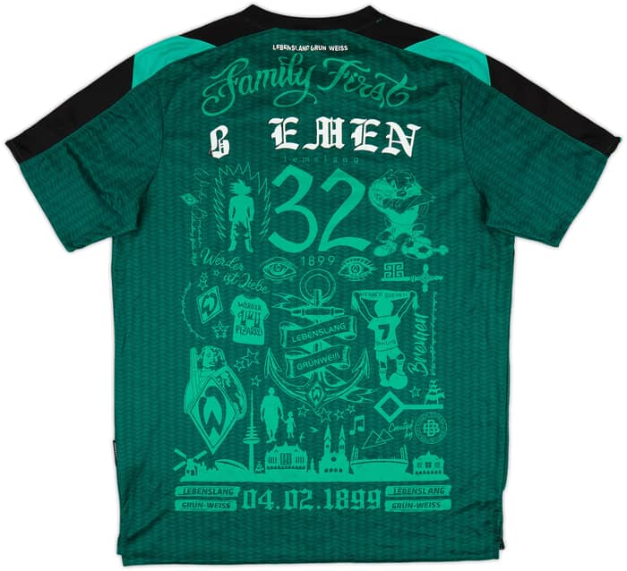 2019-20 Werder Bremen Third Shirt - 4/10 - (XL)