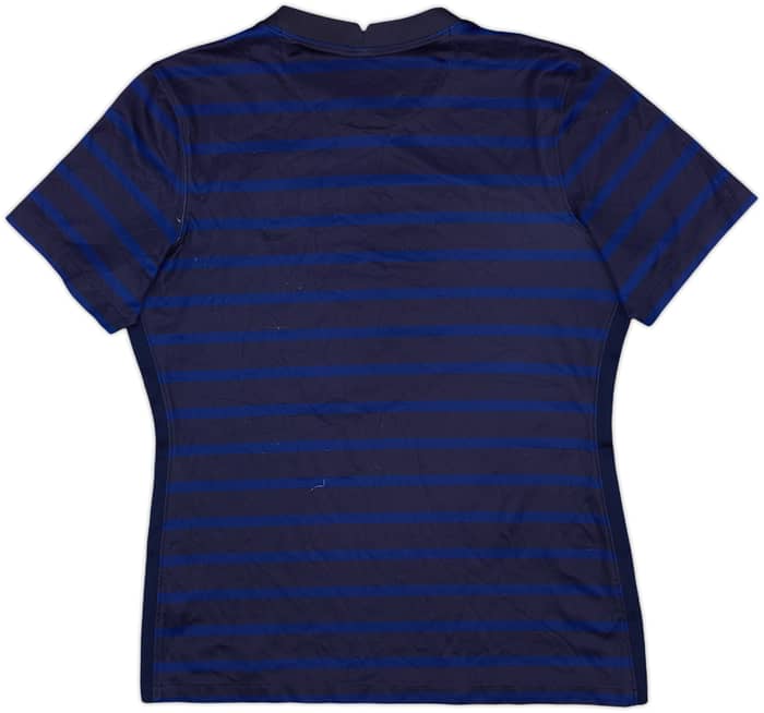 2020-21 France Home Shirt - 8/10 - (Women's M)