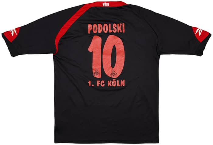 2009-10 FC Koln Away Shirt Podolski #10 - 8/10 - (L)