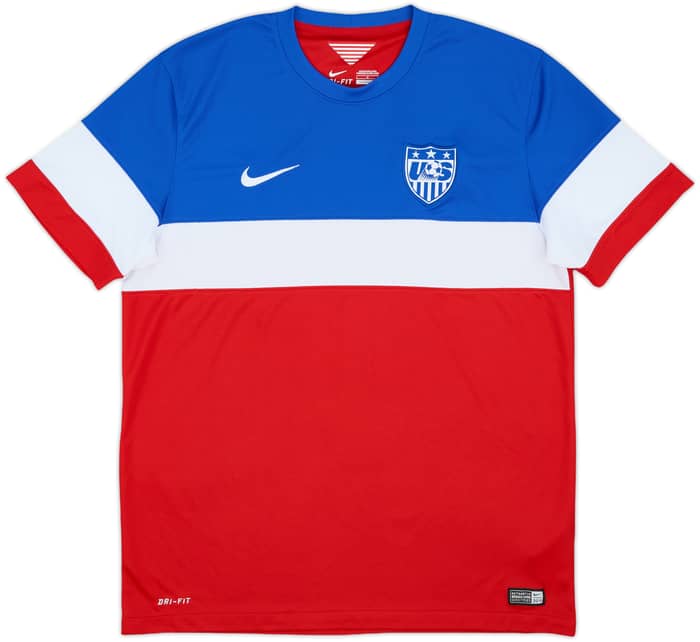 2014-15 USA Away Shirt - 9/10 - (L)