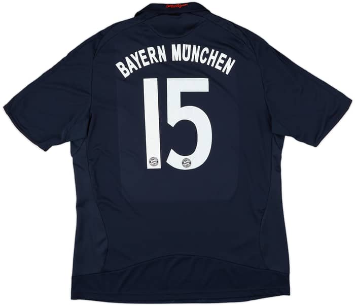 2008-09 Bayern Munich Away Shirt #15 (Ze Roberto) - 8/10 - (XL)