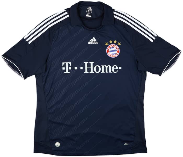 2008-09 Bayern Munich Away Shirt #15 (Ze Roberto) - 8/10 - (XL)