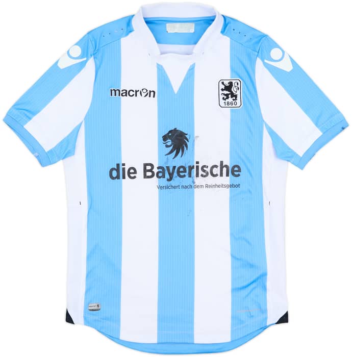 2016-17 1860 Munich Home Shirt - 4/10 - (M)