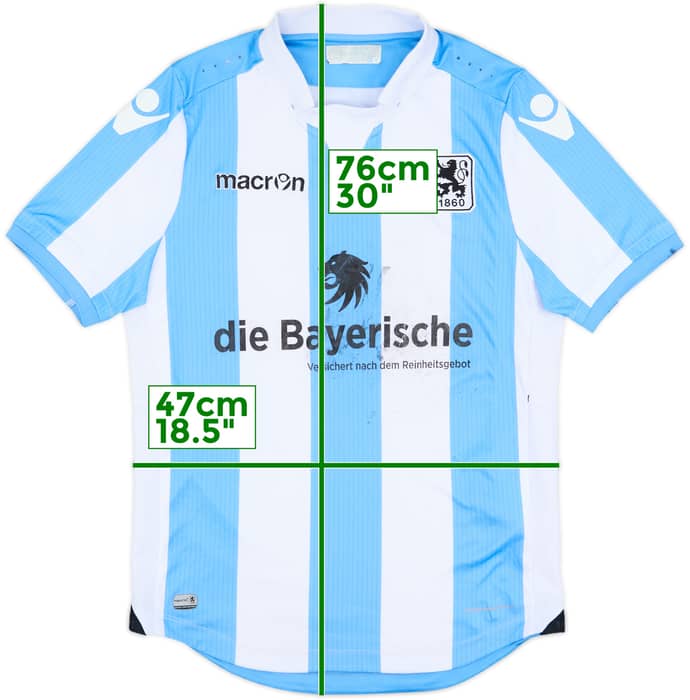 2016-17 1860 Munich Home Shirt - 4/10 - (M)