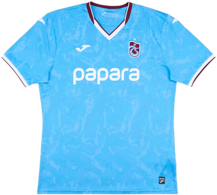 2024-25 Trabzonspor Away Shirt Omer #61 - 8/10 - (3XL)