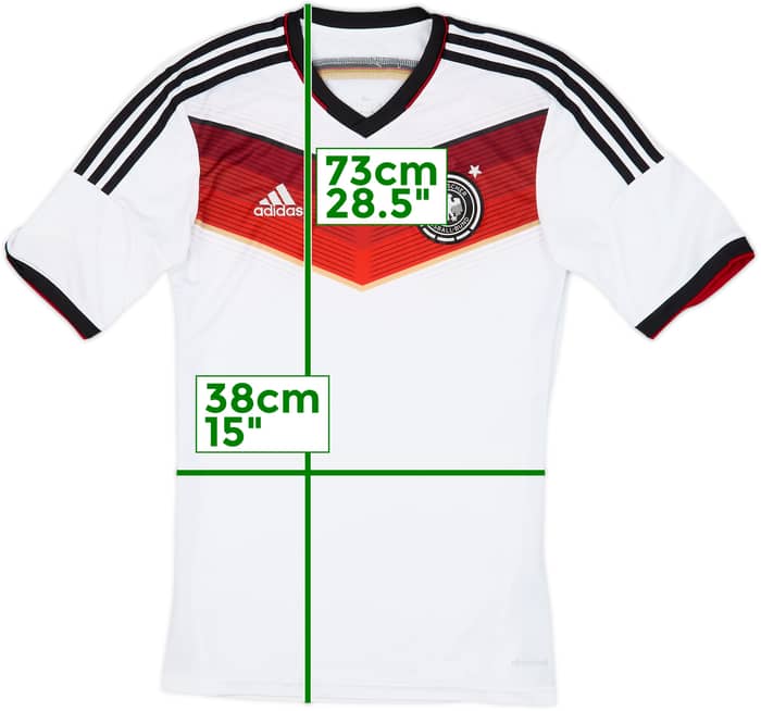 2014-15 Germany Home Shirt - 5/10 - (S)