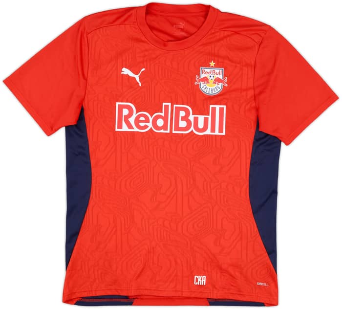 2024-25 Red Bull Salzburg Staff Issue Puma Training Shirt CKA - 8/10 - (L)