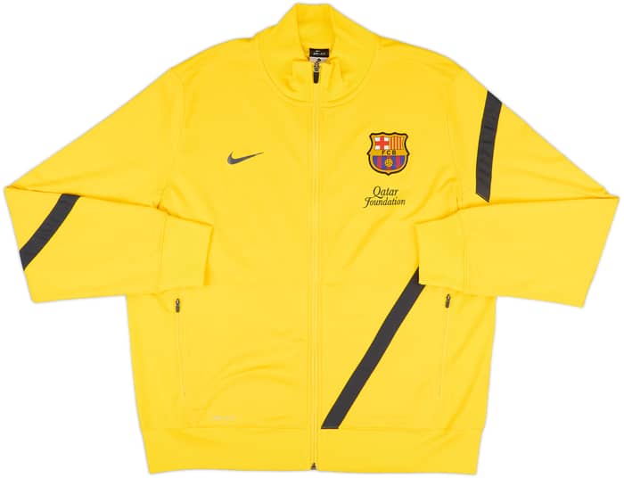 2011-12 Barcelona Nike Track Jacket - 10/10 - (XL)