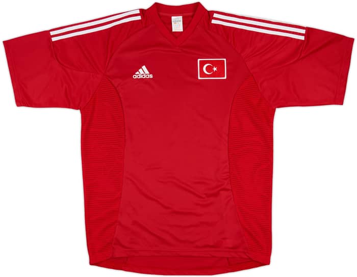 2002-03 Turkey Home Shirt Firat - 5/10 - (XL)