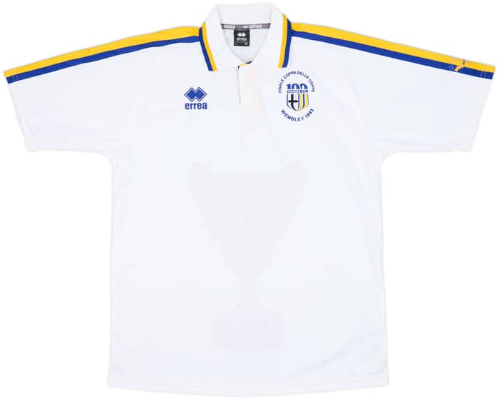 2013-14 Parma Errea 'Wembley 1993' Polo Shirt - 5/10 - (XL)