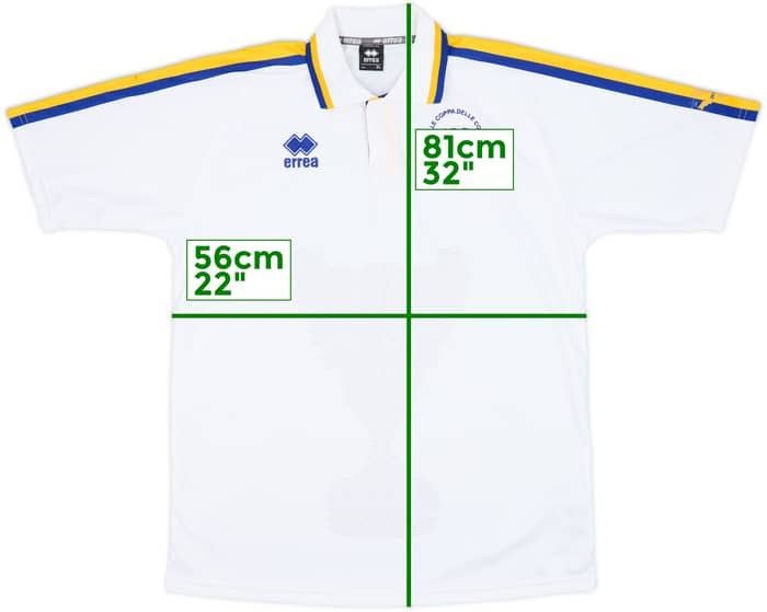 2013-14 Parma Errea 'Wembley 1993' Polo Shirt - 5/10 - (XL)