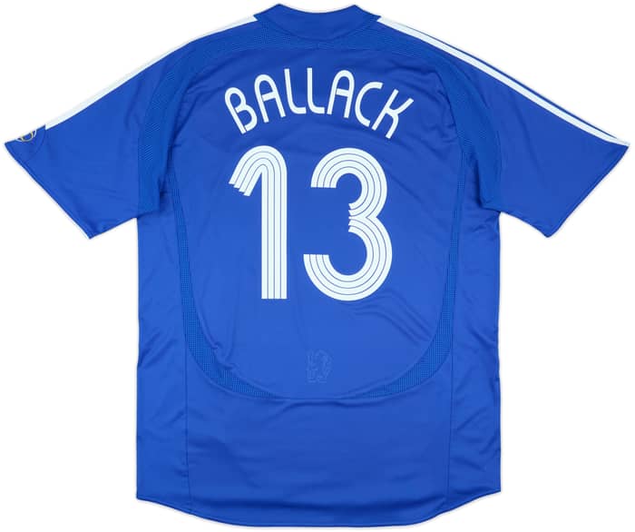 2006-08 Chelsea Home Shirt Ballack #13 - 6/10 - (XL)