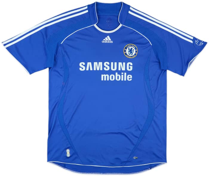 2006-08 Chelsea Home Shirt Ballack #13 - 6/10 - (XL)