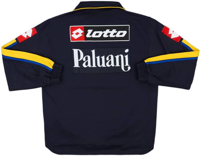 2005-06 Chievo Verona Lotto 1/4 Zip Training Top - 9/10 - (S)