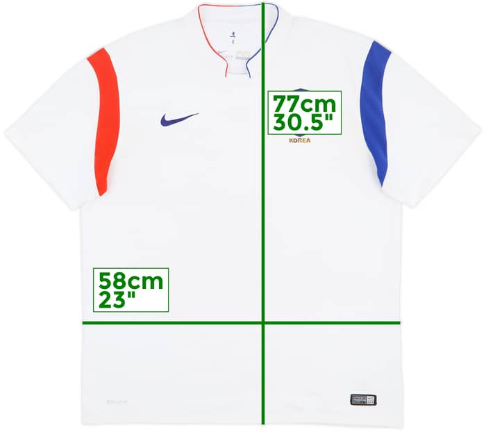 2014-15 South Korea Away Shirt - 6/10 - (XL)