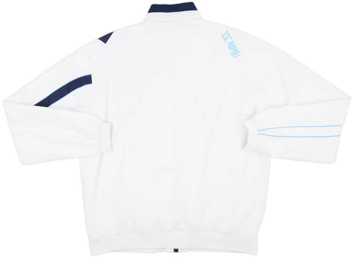 2011-12 Napoli Macron Track Jacket - 6/10 - (XL)