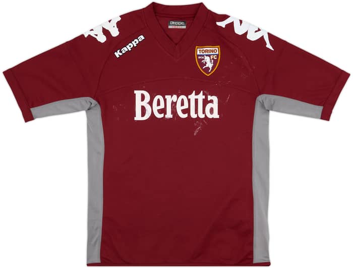 2013-14 Torino Kappa Training Shirt - 5/10 - (S)