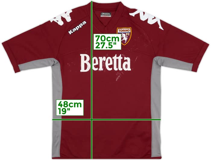 2013-14 Torino Kappa Training Shirt - 5/10 - (S)