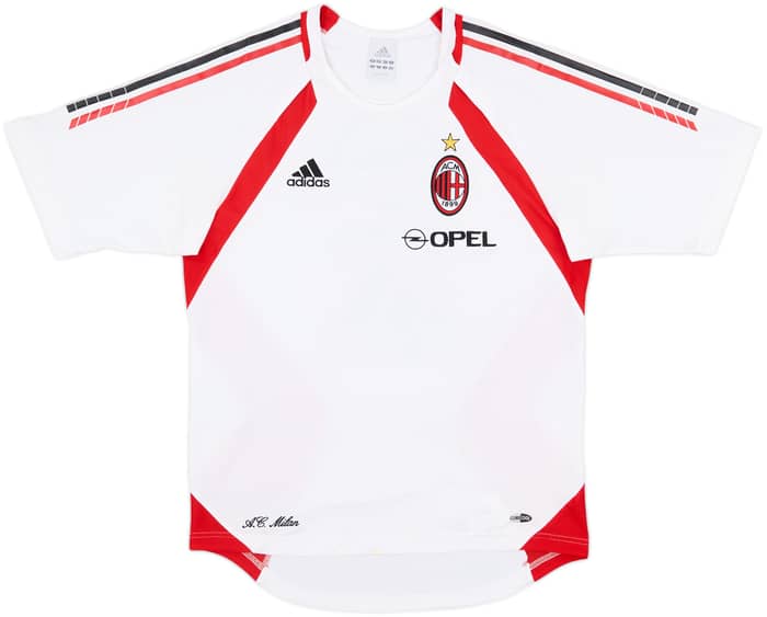 2005-06 AC Milan adidas Training Shirt - 6/10 - (M)