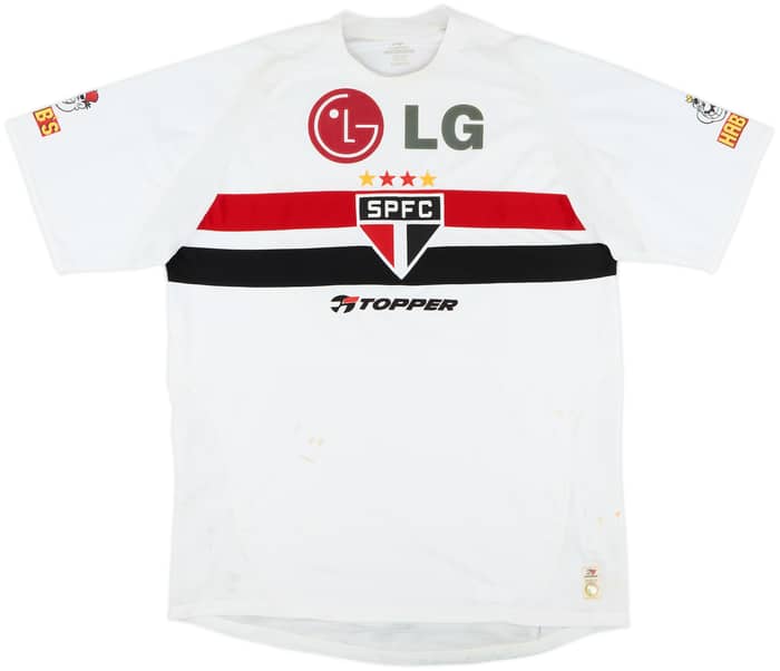 2004 Sao Paulo Home Shirt D. Tardelli #21 - 5/10 - (XL)