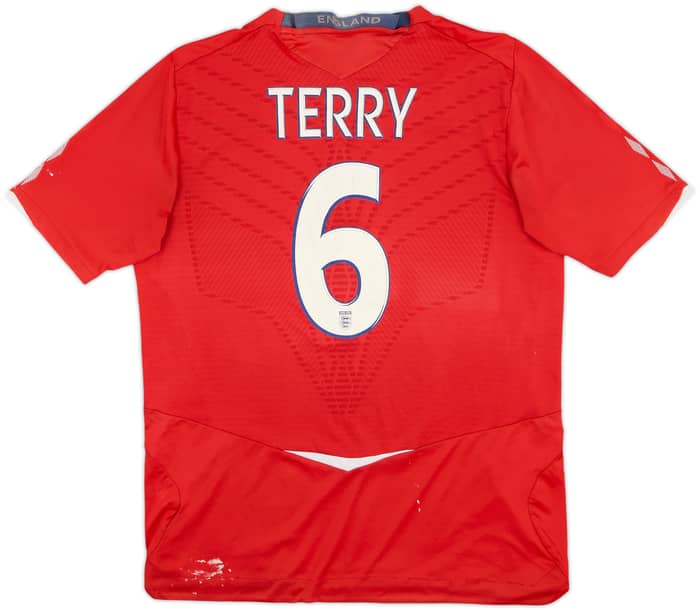 2008-10 England Away Shirt Terry #6 - 5/10 - (L)