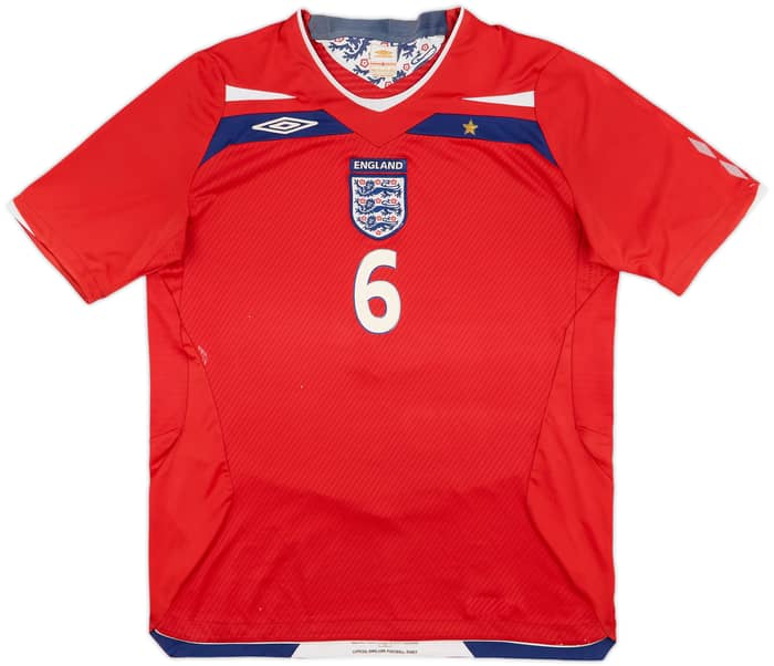 2008-10 England Away Shirt Terry #6 - 5/10 - (L)