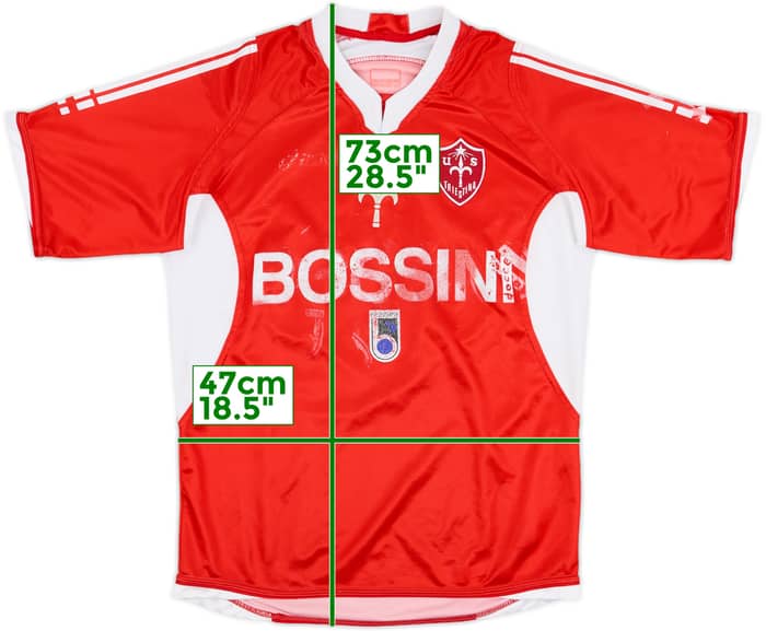 2006-07 Triestina Home Shirt - 3/10 - (M)