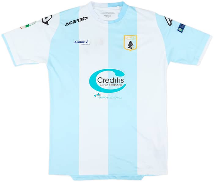 2016-18 Virtus Entella Home Shirt - 5/10 - (XL)