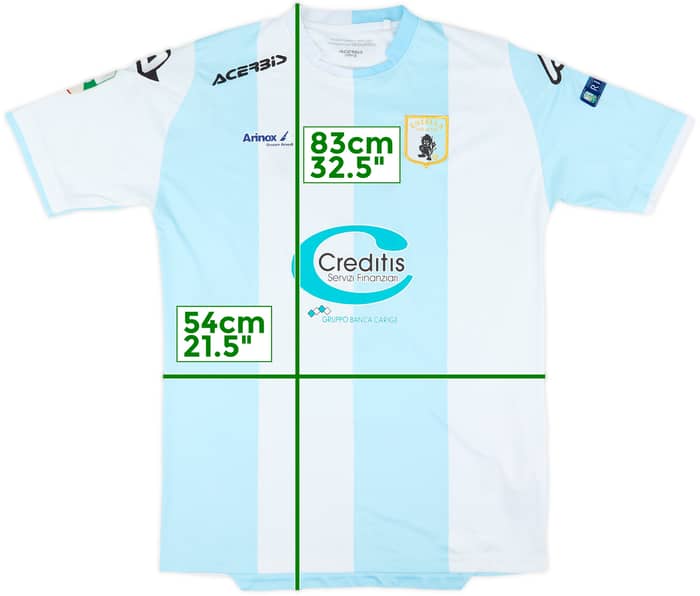 2016-18 Virtus Entella Home Shirt - 5/10 - (XL)