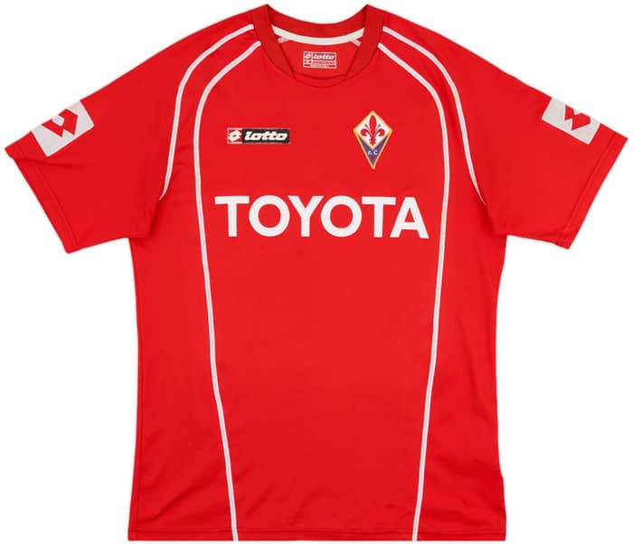 2005-06 Fiorentina Third Shirt Toni #30 - 7/10 - (XL)