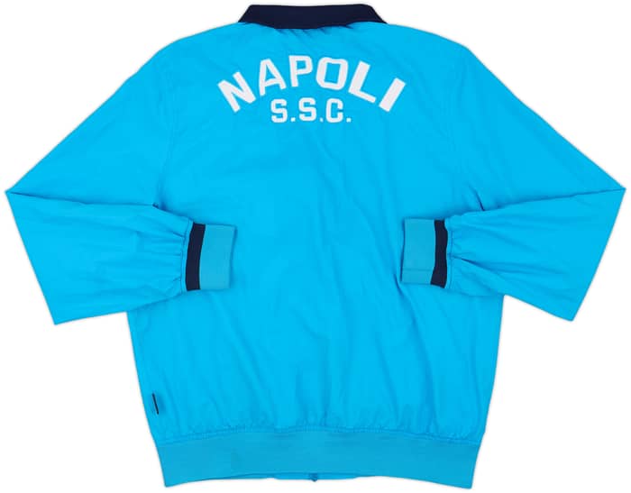 2015-16 Napoli Kappa Track Jacket - 8/10 - (L)