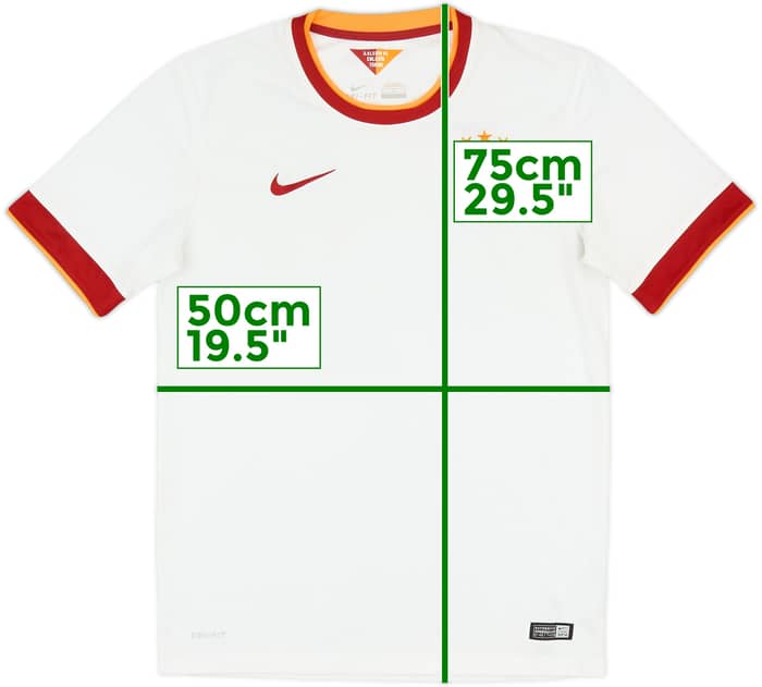 2014-15 Galatasaray Away Shirt - 8/10 - (M)