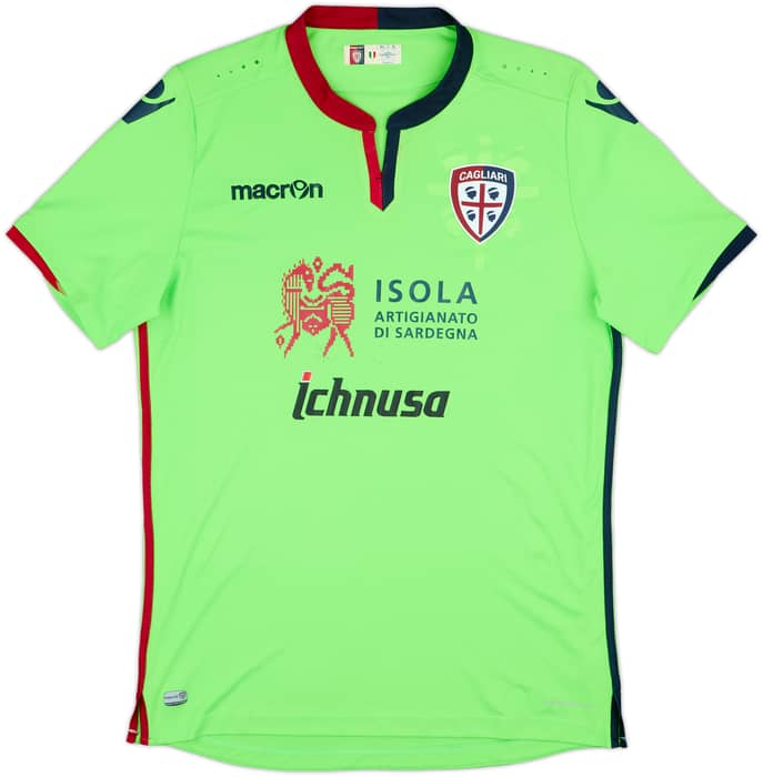 2016-17 Cagliari Third Shirt - 7/10 - (XL)