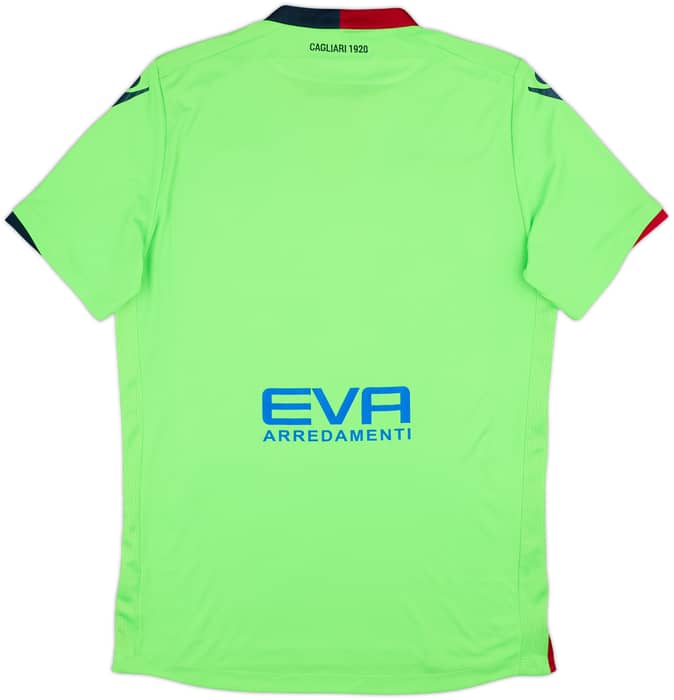 2016-17 Cagliari Third Shirt - 7/10 - (XL)